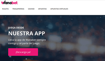 wanabet casino para móvil