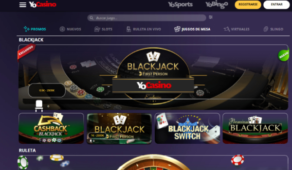 Yocasino casino en vivo