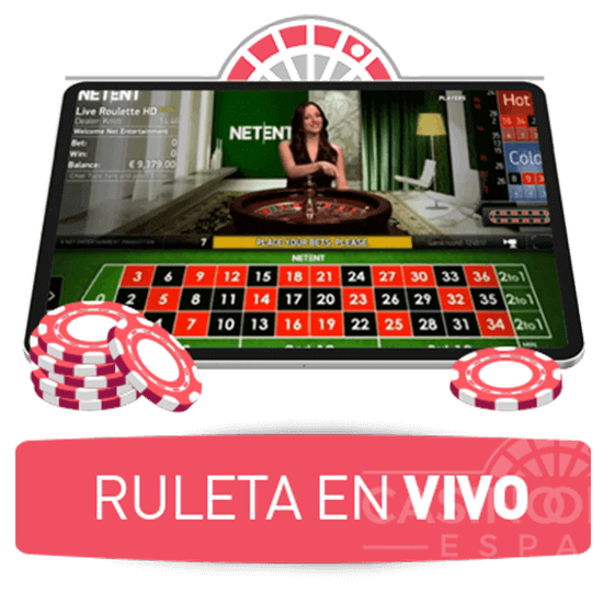 ruleta en vivo