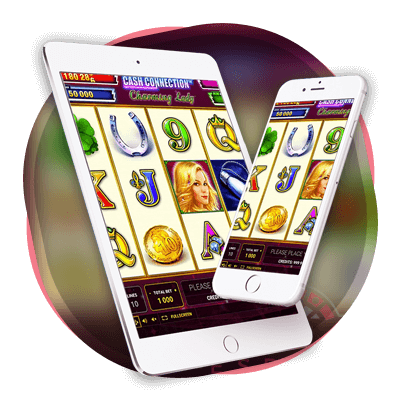 Jugar en tragamonedas para móvil