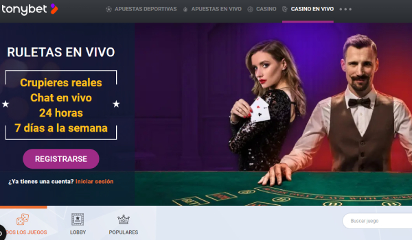Código promocional de Tonybet