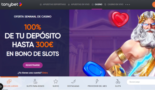 Tonybet España