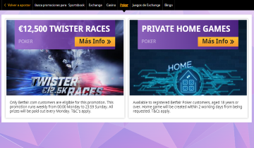 betfair póker juegos