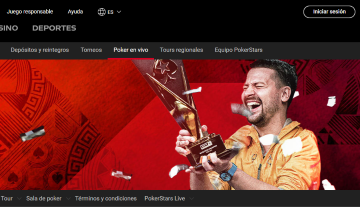 pokerstars póker jugar
