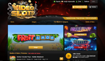 Videoslots España