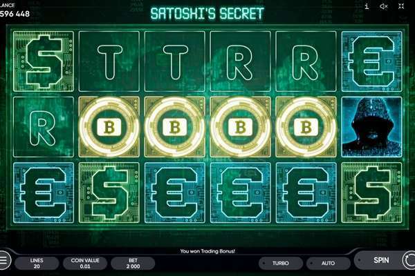 tragaperras satoshis secret