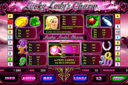 Encanto de la Dama de la Suerte