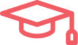 ícono graduado