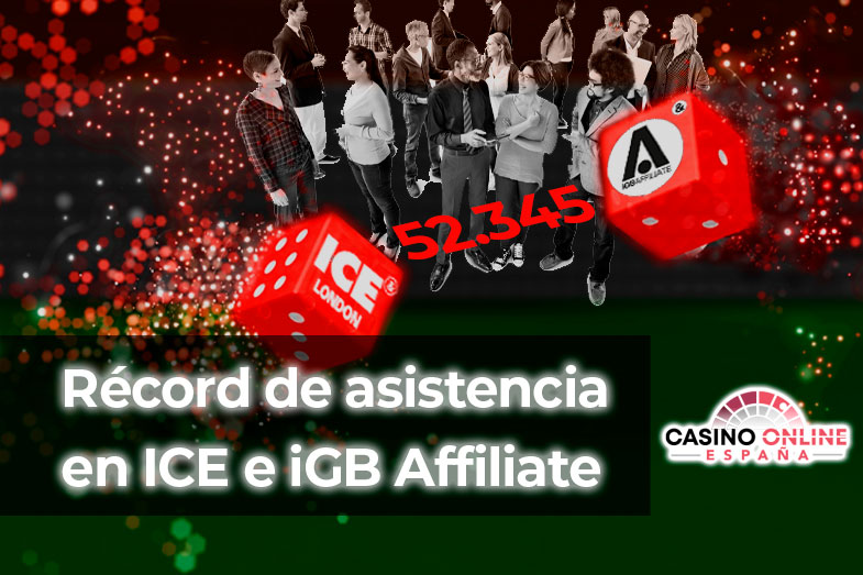 Récord de asistencia en ICE e IGB Affiliate.