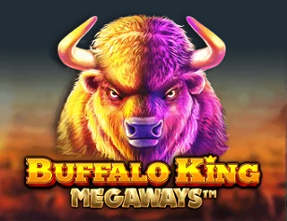 logo de buffalo king megaways