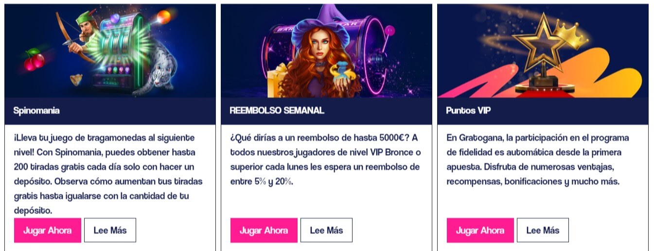 Promociones Gratogana