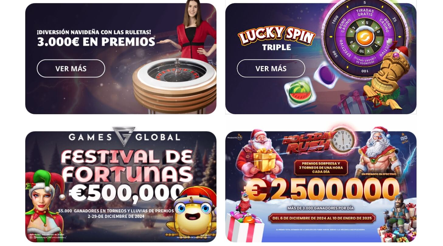 Promociones Yocasino