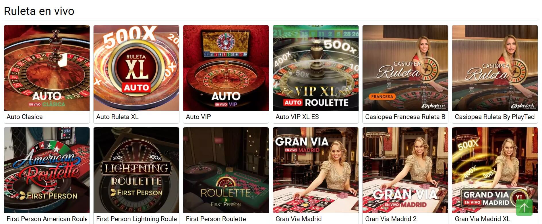 Ruleta Genting Casino