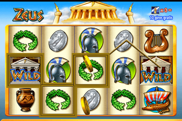 Tragamonedas Zeus