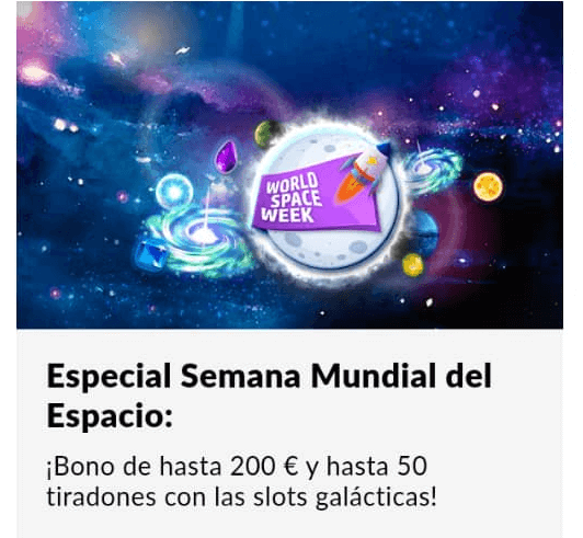 Especial Semana Mundial del Espacio