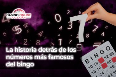 Juego de bingo