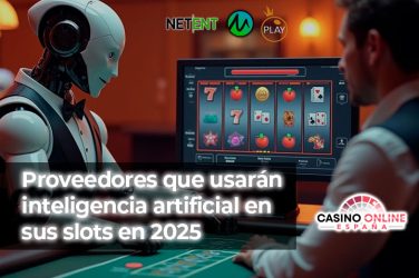 Inteligencia artificial en slots