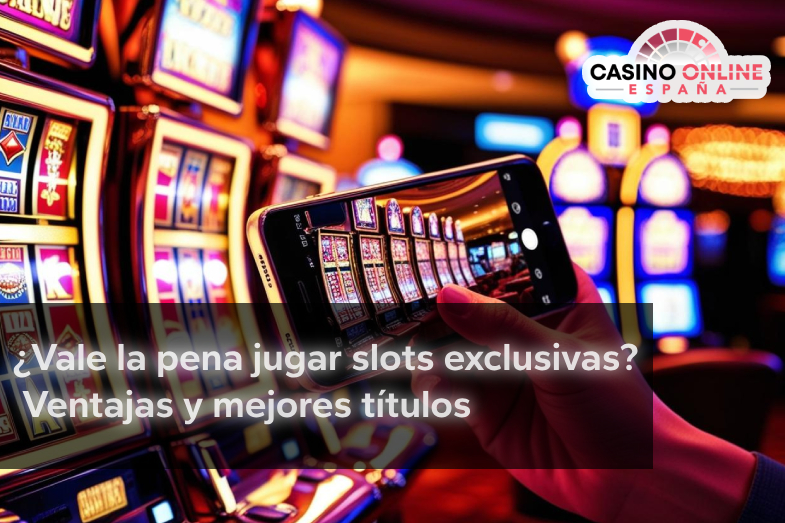Slots exclusivas ventajas